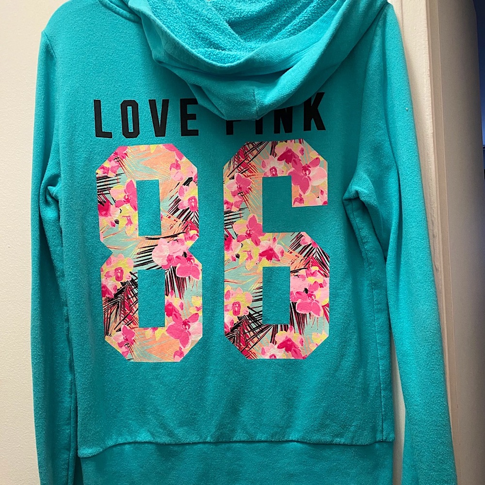 Blue VS PINK Hawaiian Zip Up